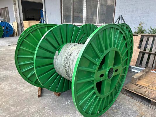 緑色 1250 ケーブルボビン 鉄製ツール 波紋ボビン ドラム